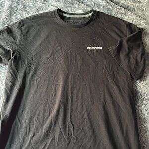 Classic black Patagonia short sleeve shirt, Men’s L, great condition